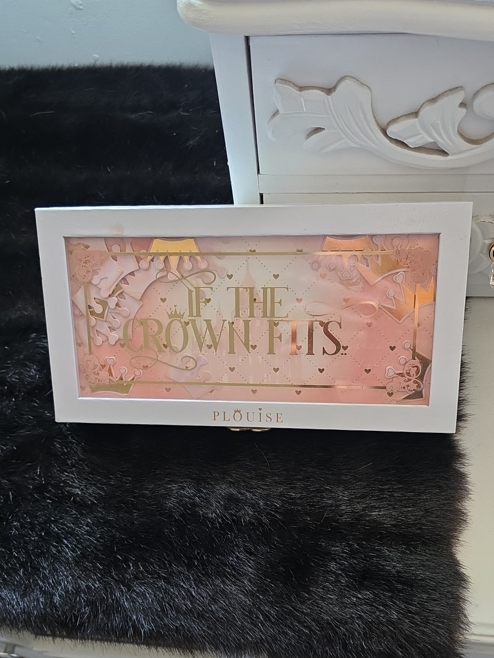 P Louise "If The Crown Fits" Eyeshadows